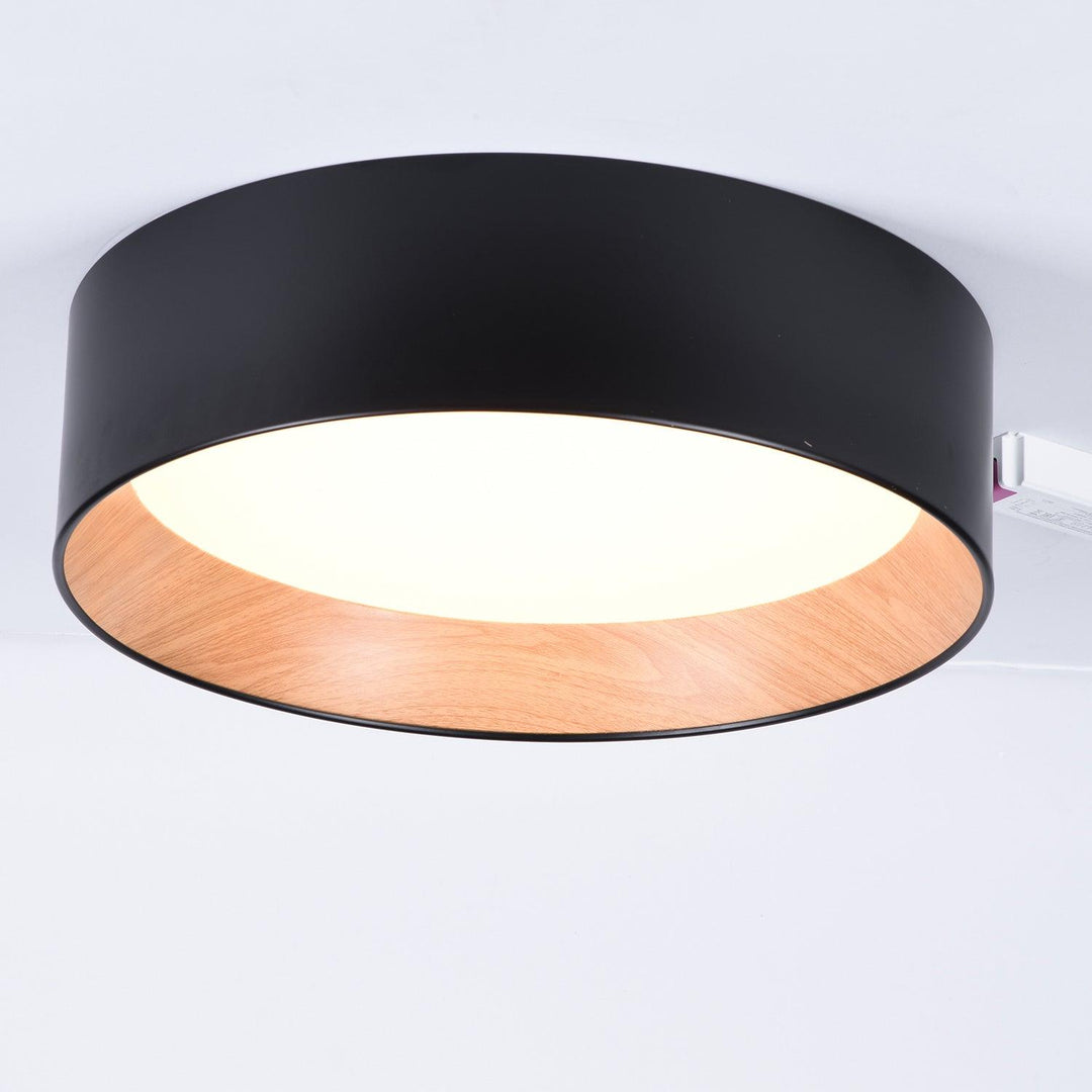 Elvenis Plafonnier Rond Moderne Minimaliste - Neutralighting