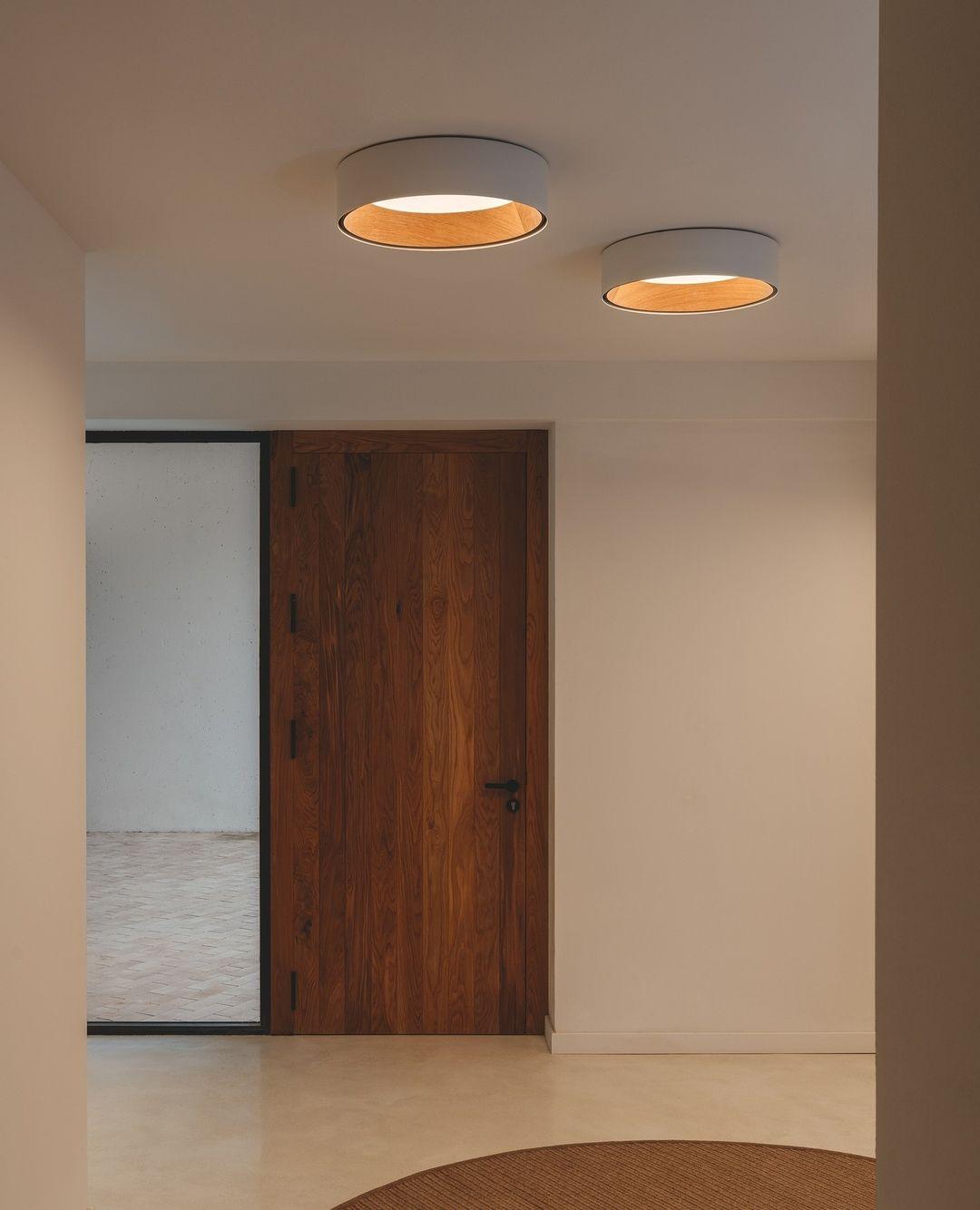 Elvenis Plafonnier Rond Moderne Minimaliste - Neutralighting