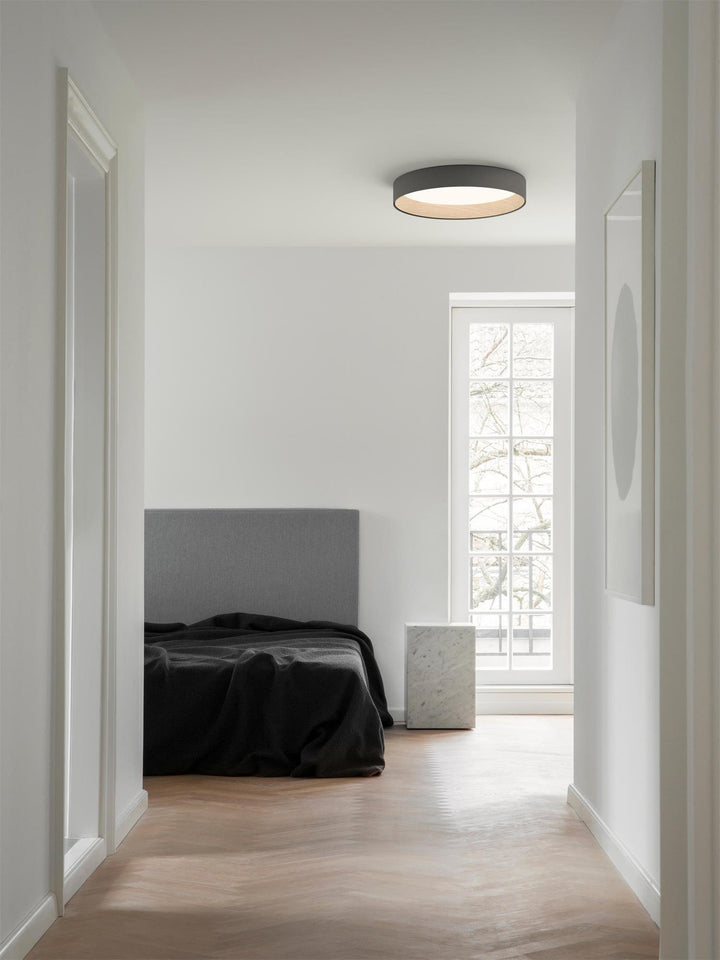 Elvenis Plafonnier Rond Moderne Minimaliste - Neutralighting