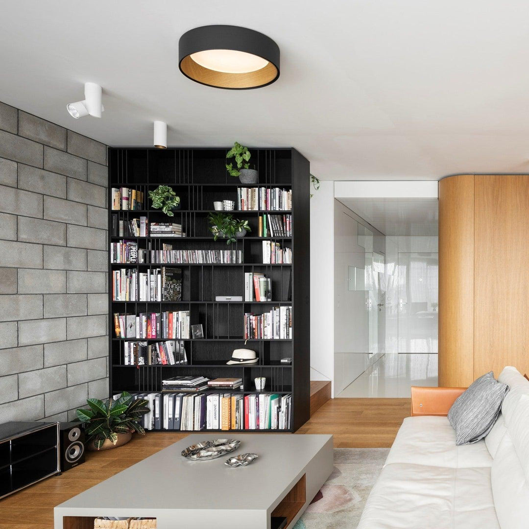 Elvenis Plafonnier Rond Moderne Minimaliste - Neutralighting