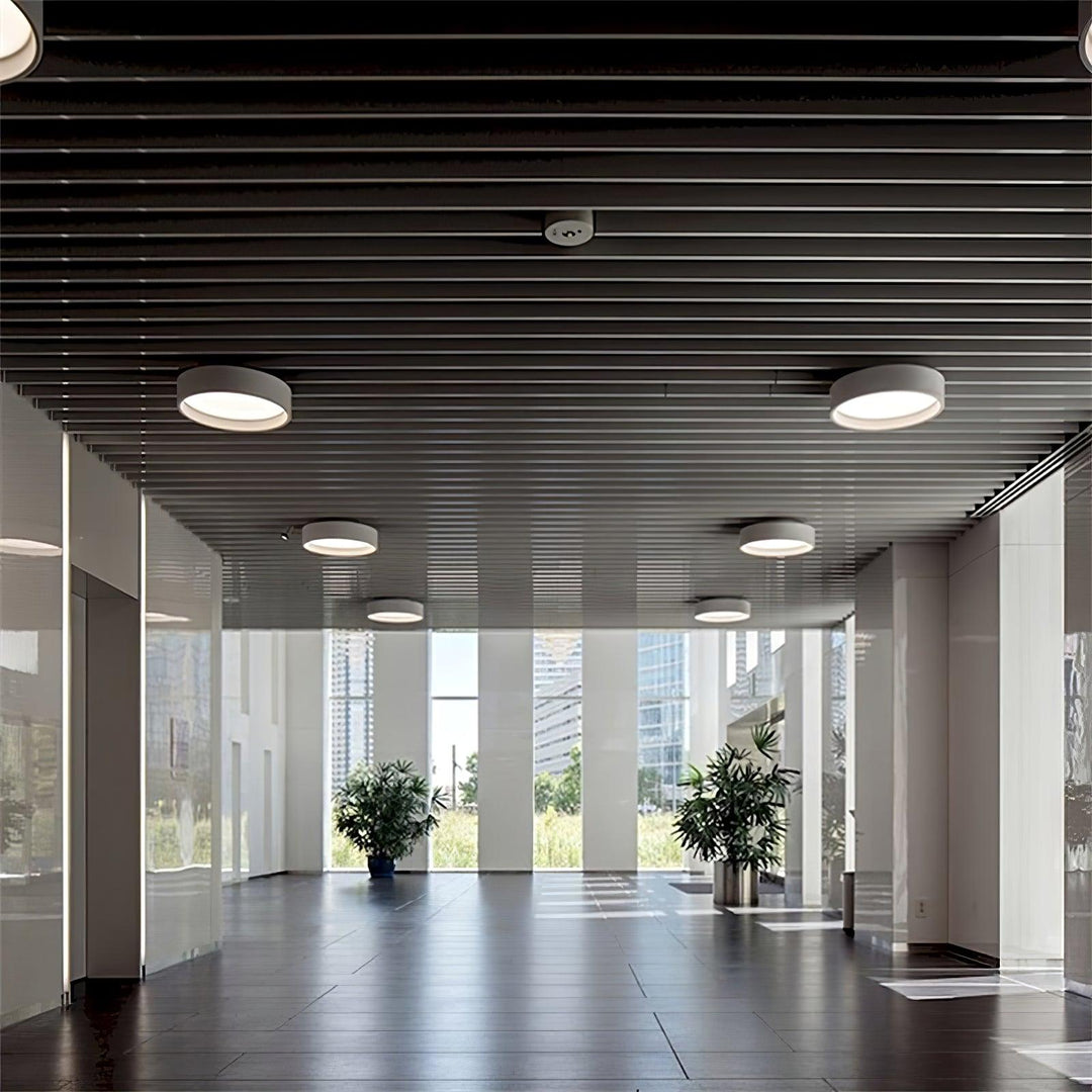 Elvenis Plafonnier Rond Moderne Minimaliste - Neutralighting