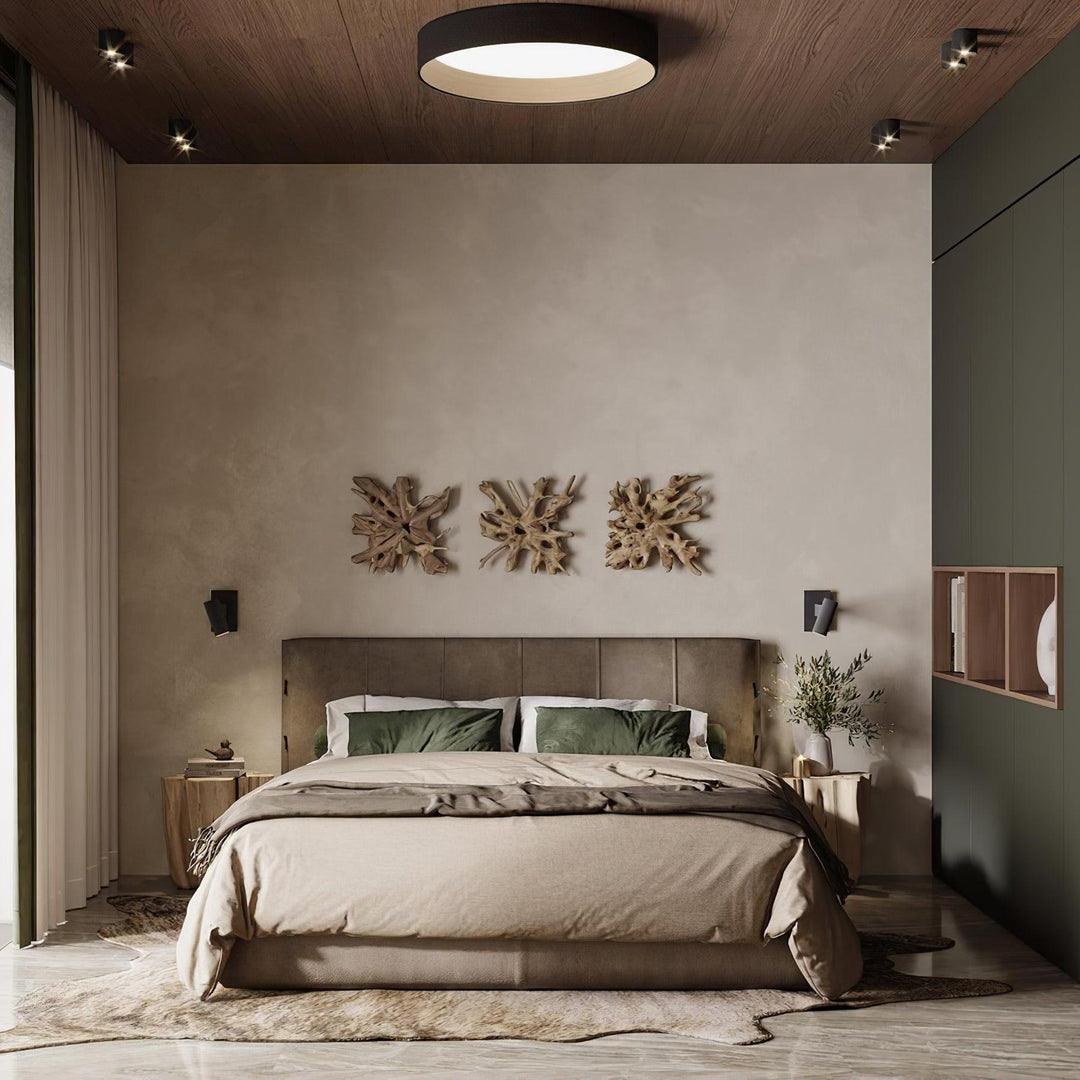 Elvenis Plafonnier Rond Moderne Minimaliste - Neutralighting