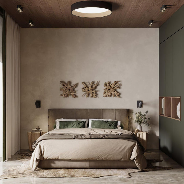 Elvenis Plafonnier Rond Moderne Minimaliste - Neutralighting