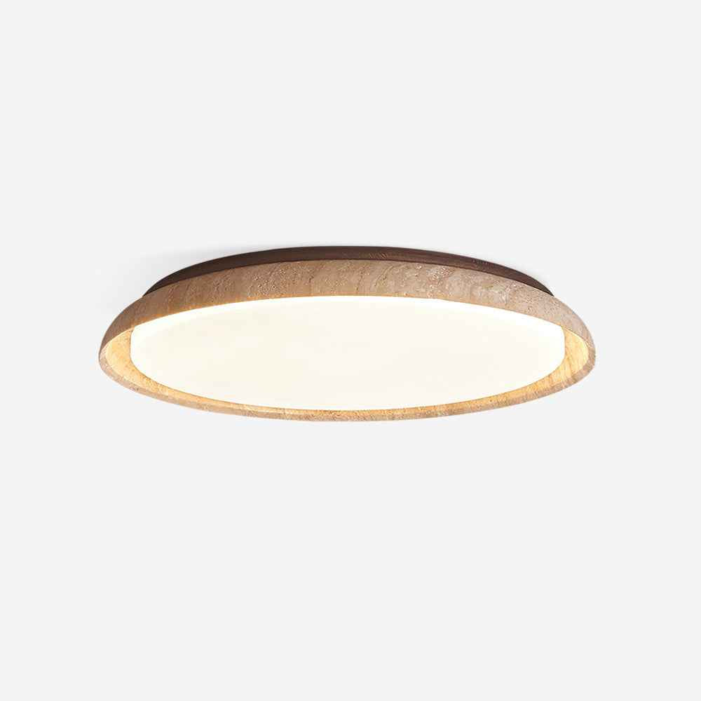 Halo Bois 30cm Beige LED 24W