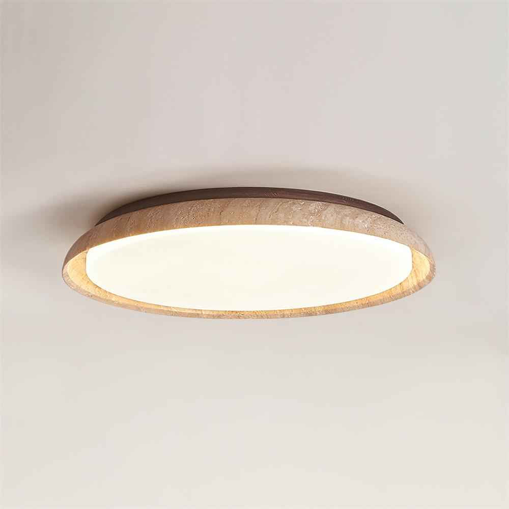 Halo Bois 30cm Beige LED 24W