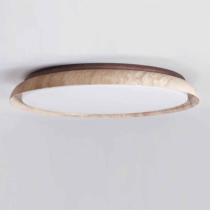Halo Bois 30cm Beige LED 24W