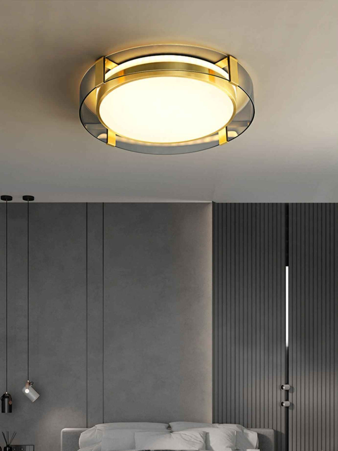Lampe Erliris en Verre – Design Contemporain