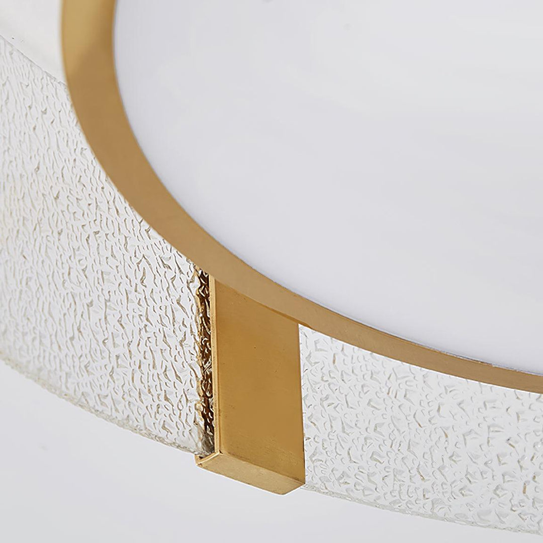 Erliris Plafonnier Rond Métal Moderne - Neutralighting