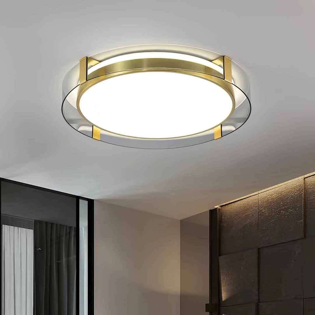Lampe Erliris en Verre – Design Contemporain