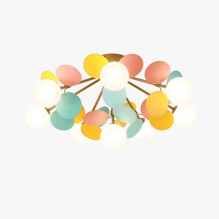 Solara Verre 25.5cm Blanc LED