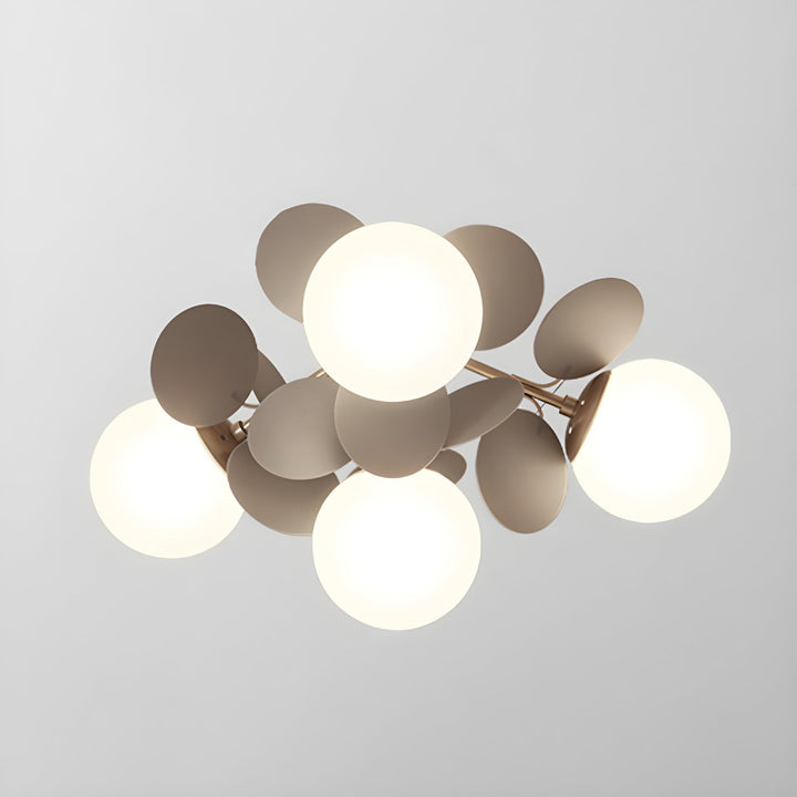 Solara Plafonnier Rond Macaron aux Couleurs Pastel - Neutralighting