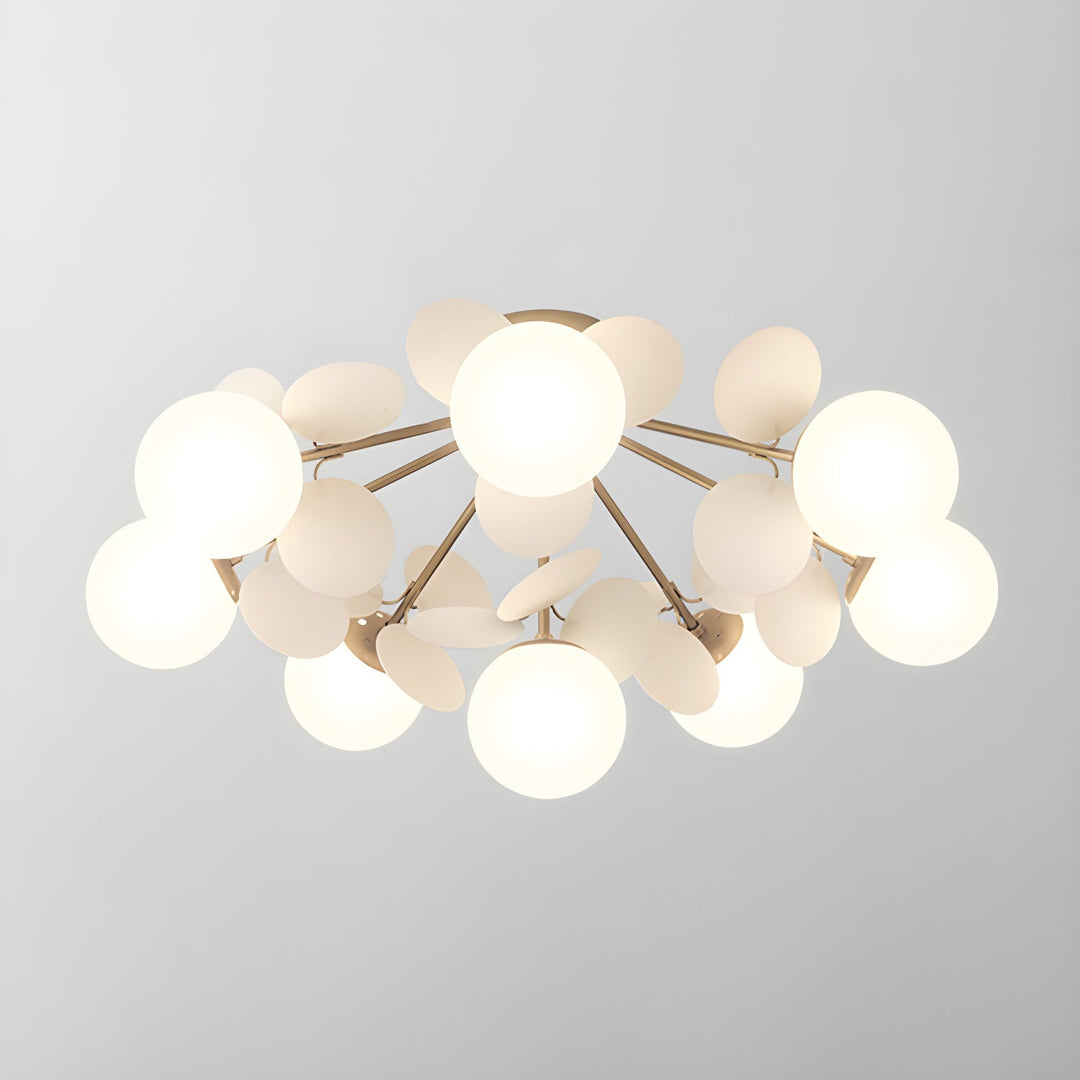 Solara Plafonnier Rond Macaron aux Couleurs Pastel - Neutralighting