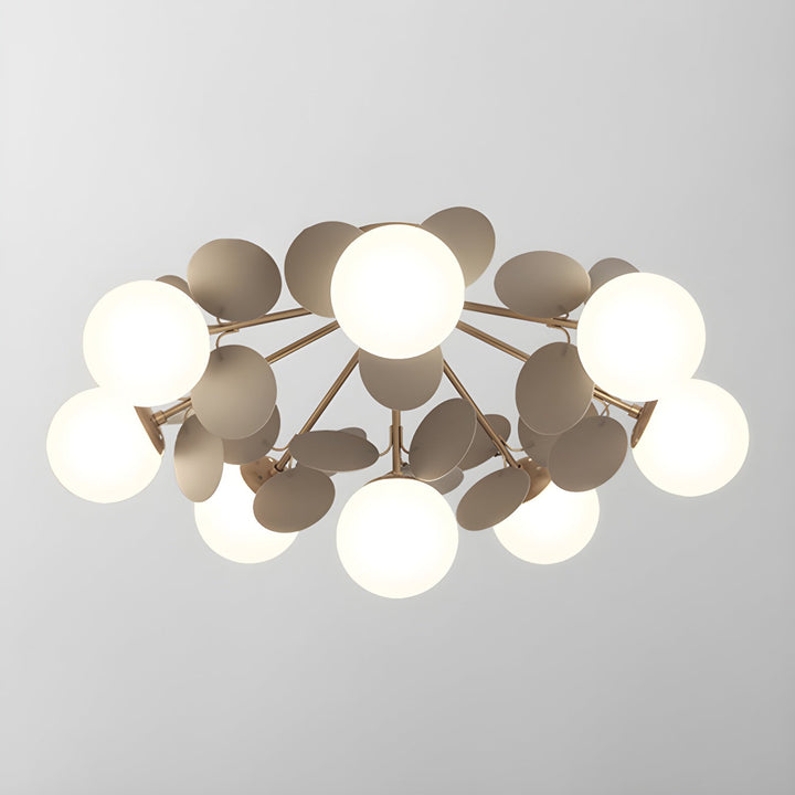 Solara Plafonnier Rond Macaron aux Couleurs Pastel - Neutralighting