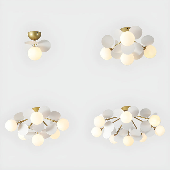 Solara Plafonnier Rond Macaron aux Couleurs Pastel - Neutralighting