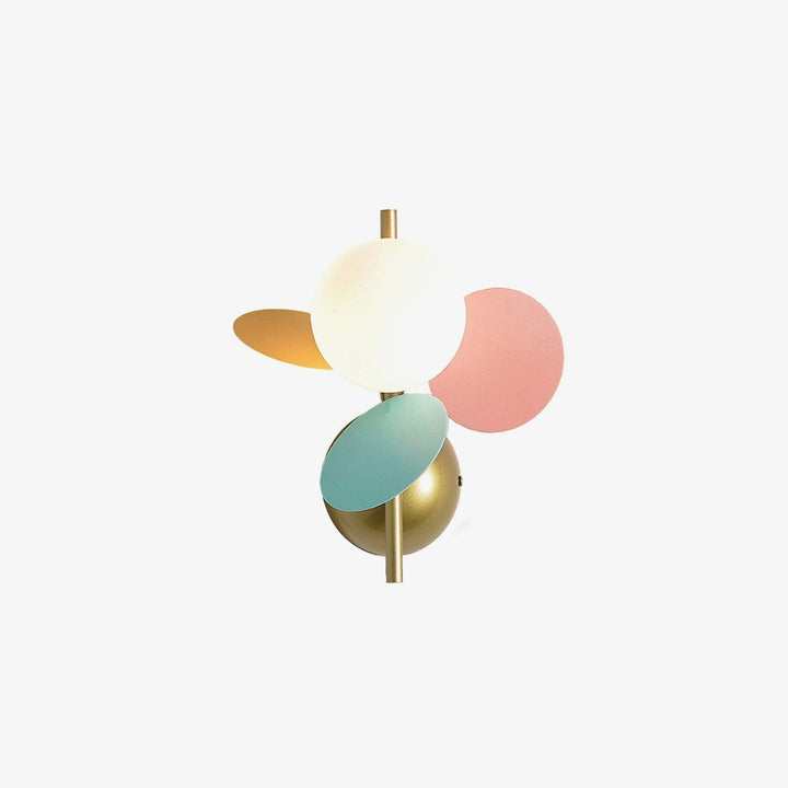 Culoren Applique Murale Ronde en Verre Art Nordique - Neutralighting