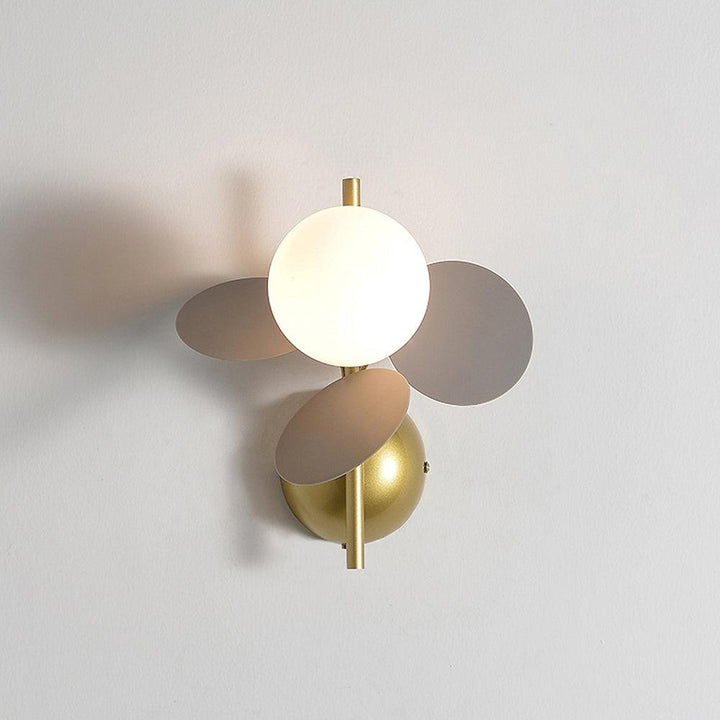 Culoren Applique Murale Ronde en Verre Art Nordique - Neutralighting