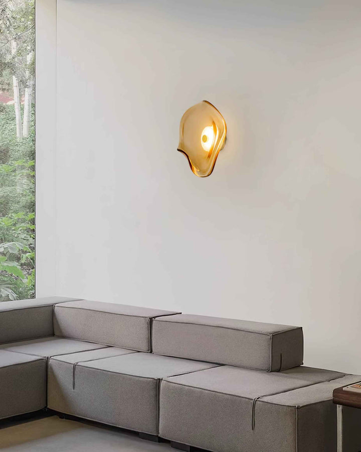 Lunara Métal 25cm Blanc LED
