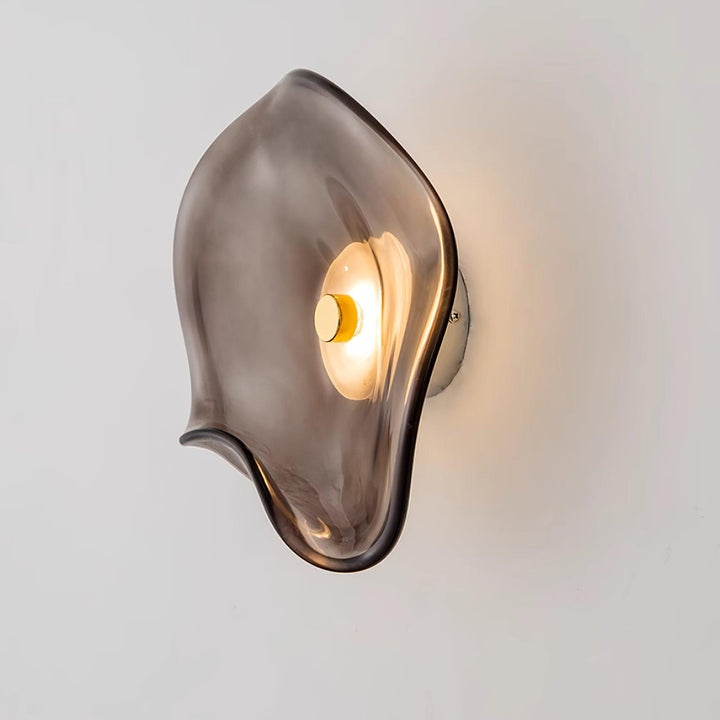 Lunara Plafonnier Élégant Verre Ambre - Neutralighting