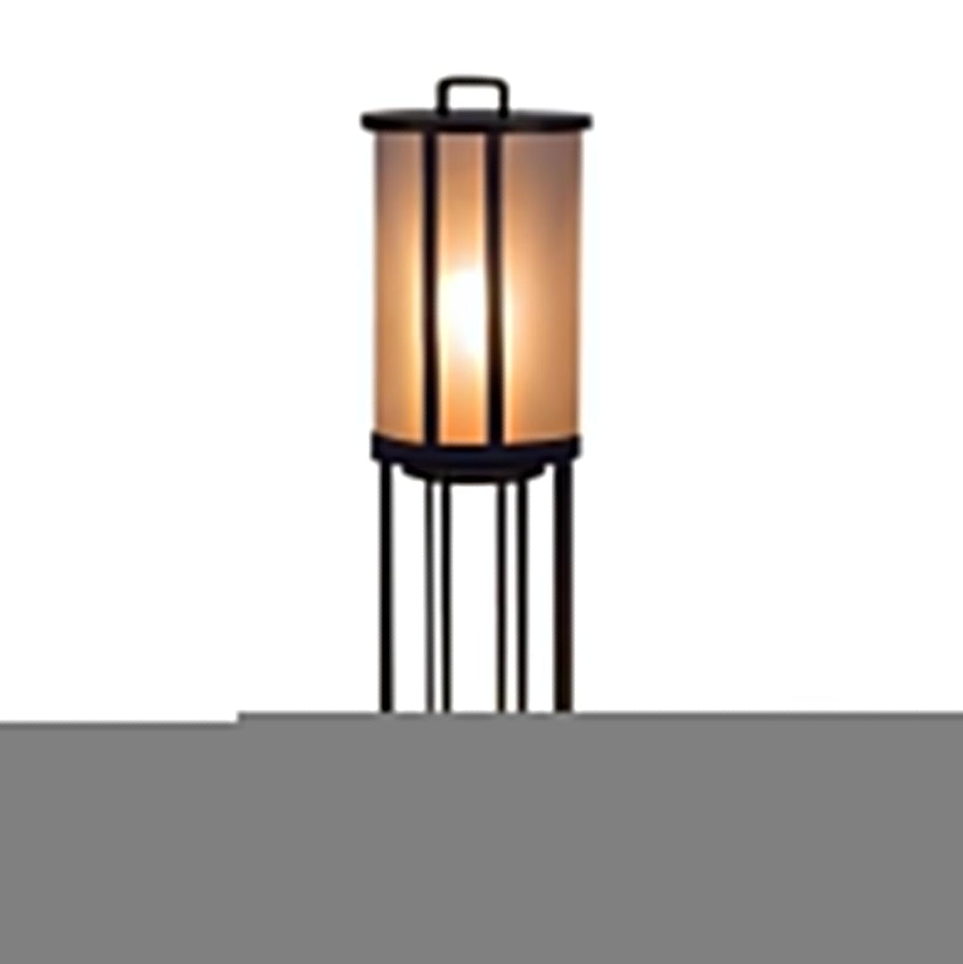 Ray Lanterne Pilier Ronde Lumière Extérieure - Neutralighting