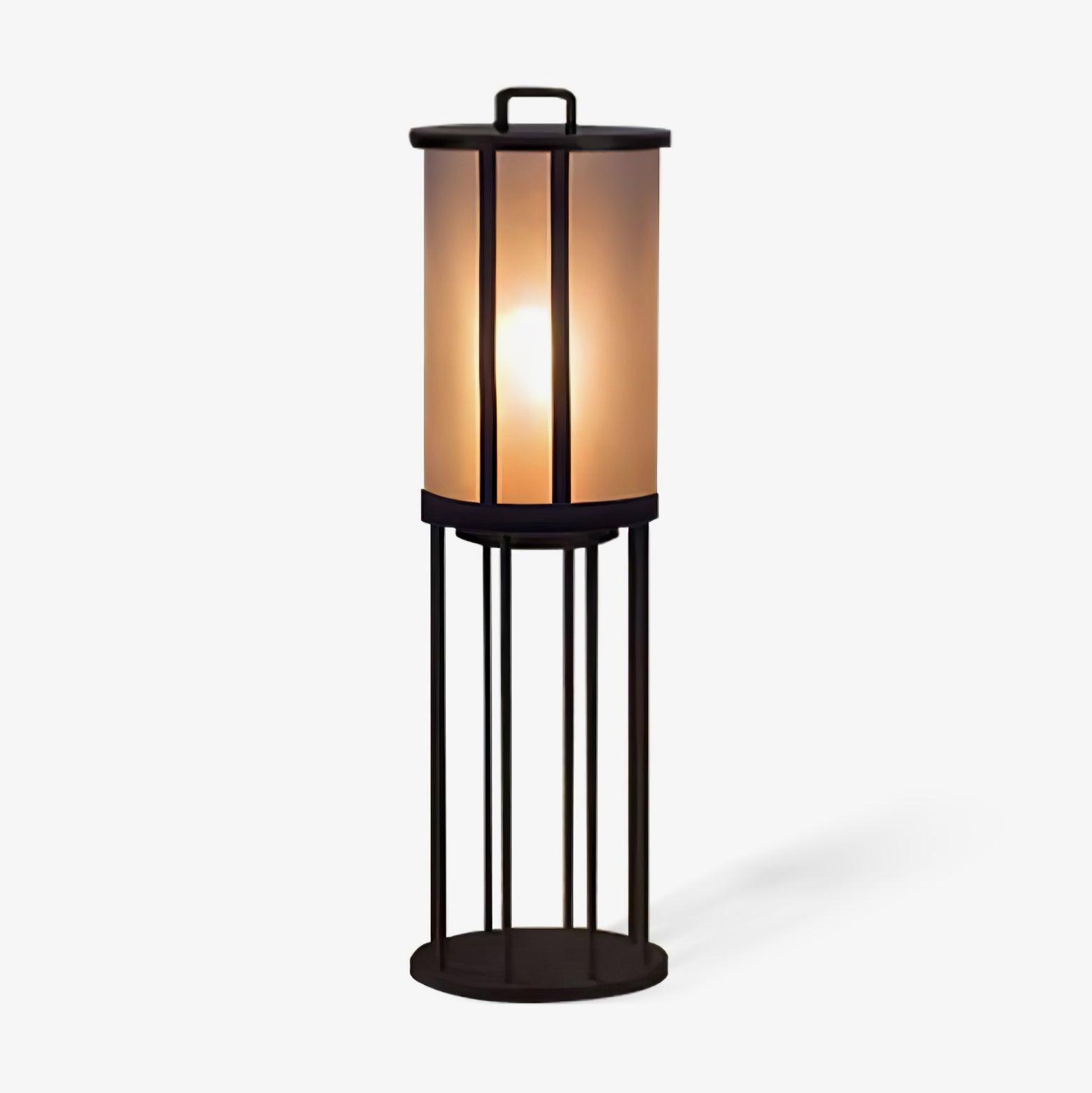 Ray Lanterne Pilier Ronde Lumière Extérieure - Neutralighting
