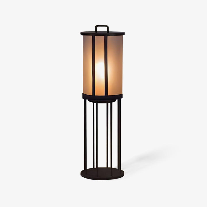 Ray Lanterne Pilier Ronde Lumière Extérieure - Neutralighting