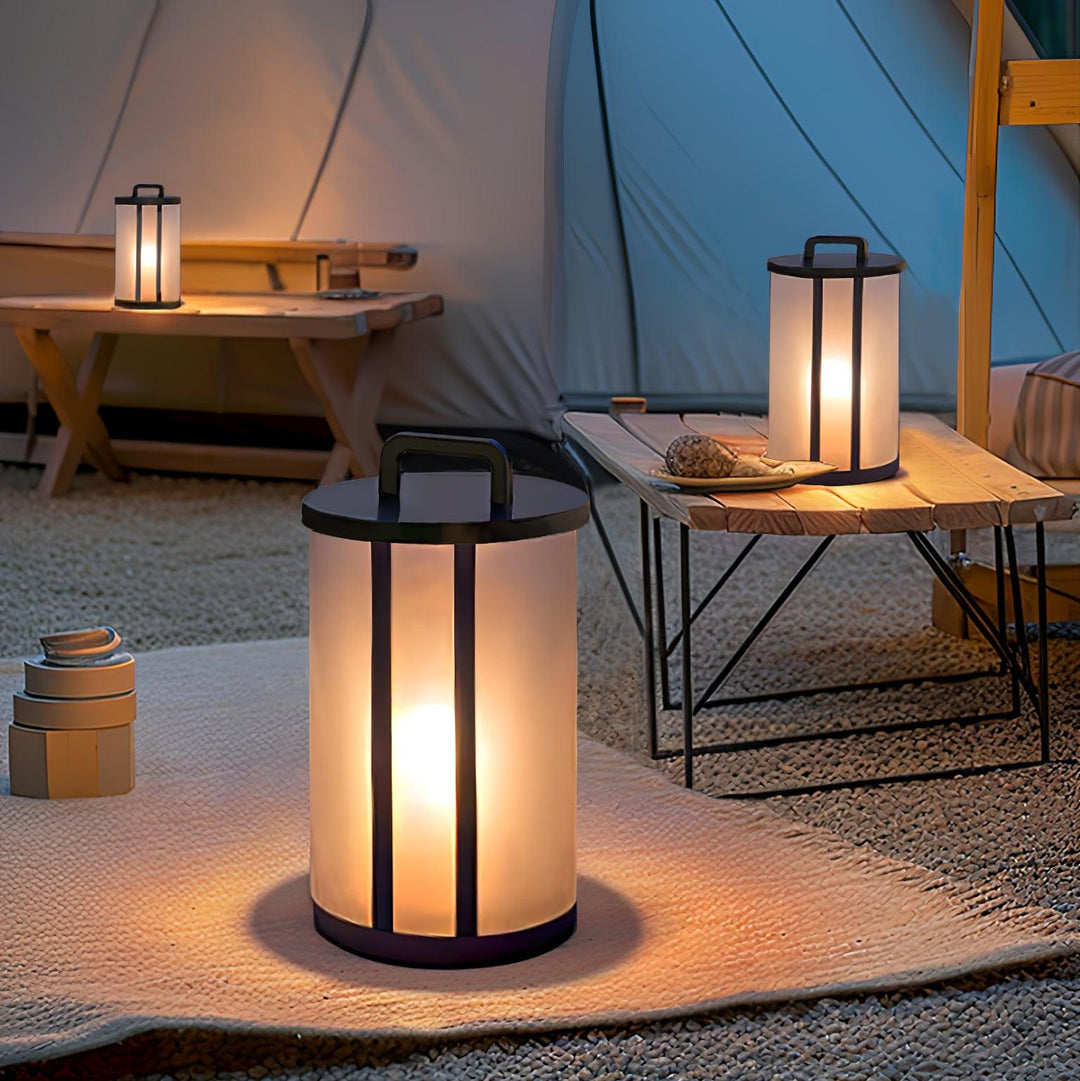 Ray Lanterne Pilier Ronde Lumière Extérieure - Neutralighting