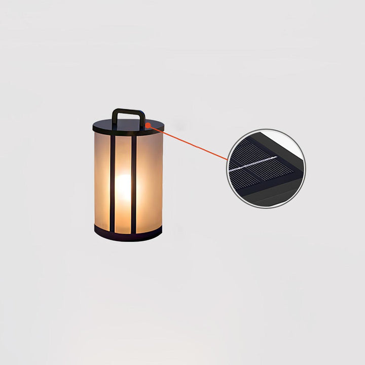 Ray Lanterne Pilier Ronde Lumière Extérieure - Neutralighting