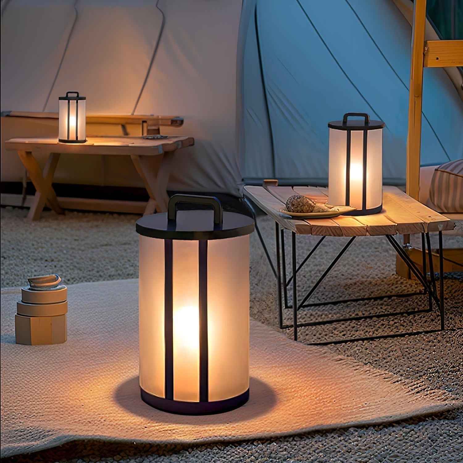 Ray Acrylique 20cm Noir LED
