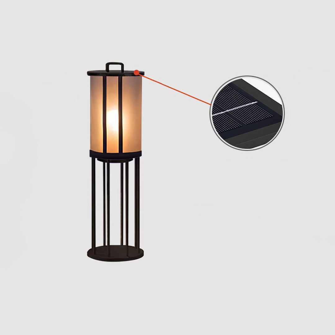 Ray Lanterne Pilier Ronde Lumière Extérieure - Neutralighting