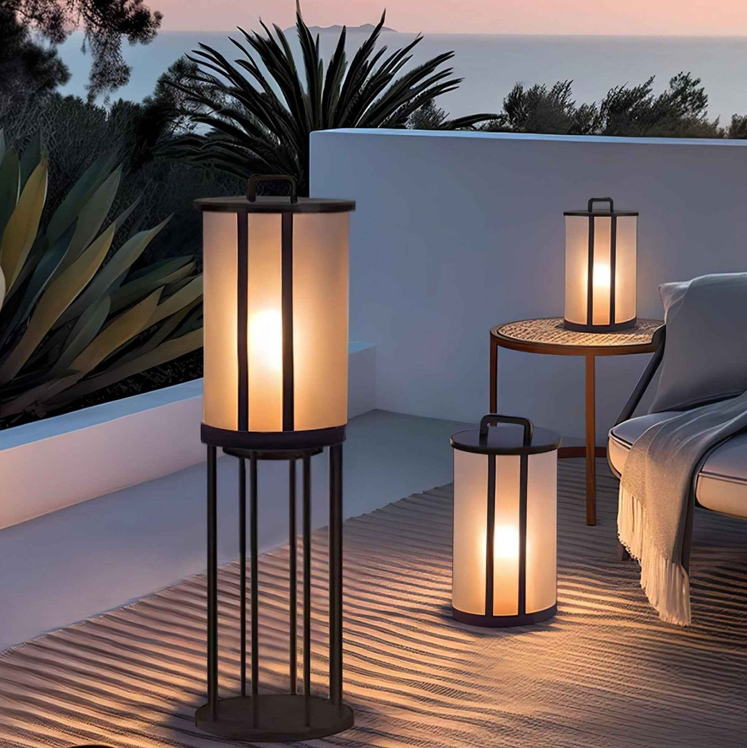 Ray Acrylique 20cm Noir LED