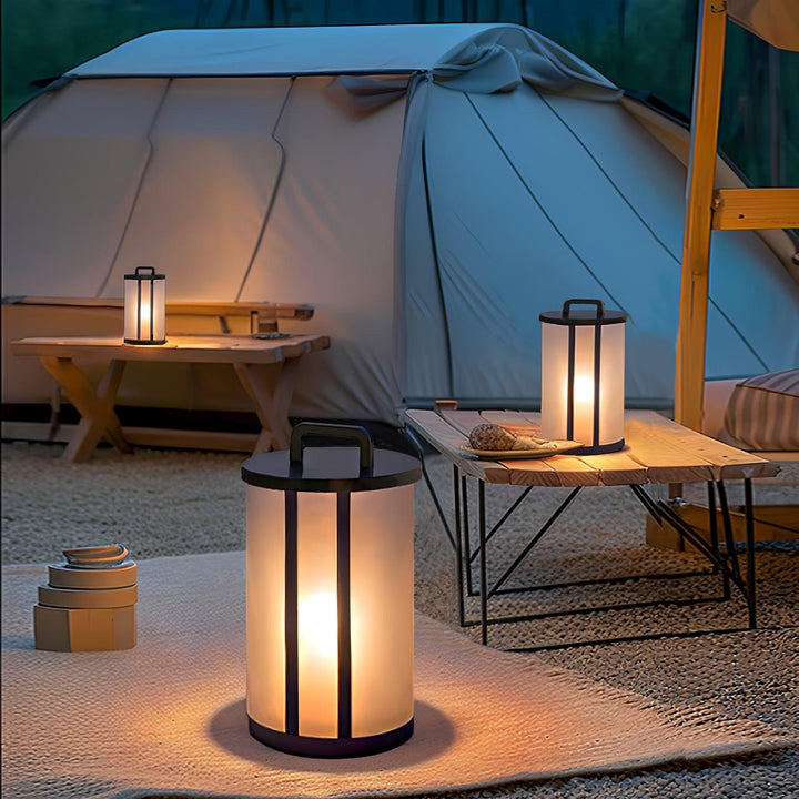 Ray Lanterne Pilier Ronde Lumière Extérieure - Neutralighting