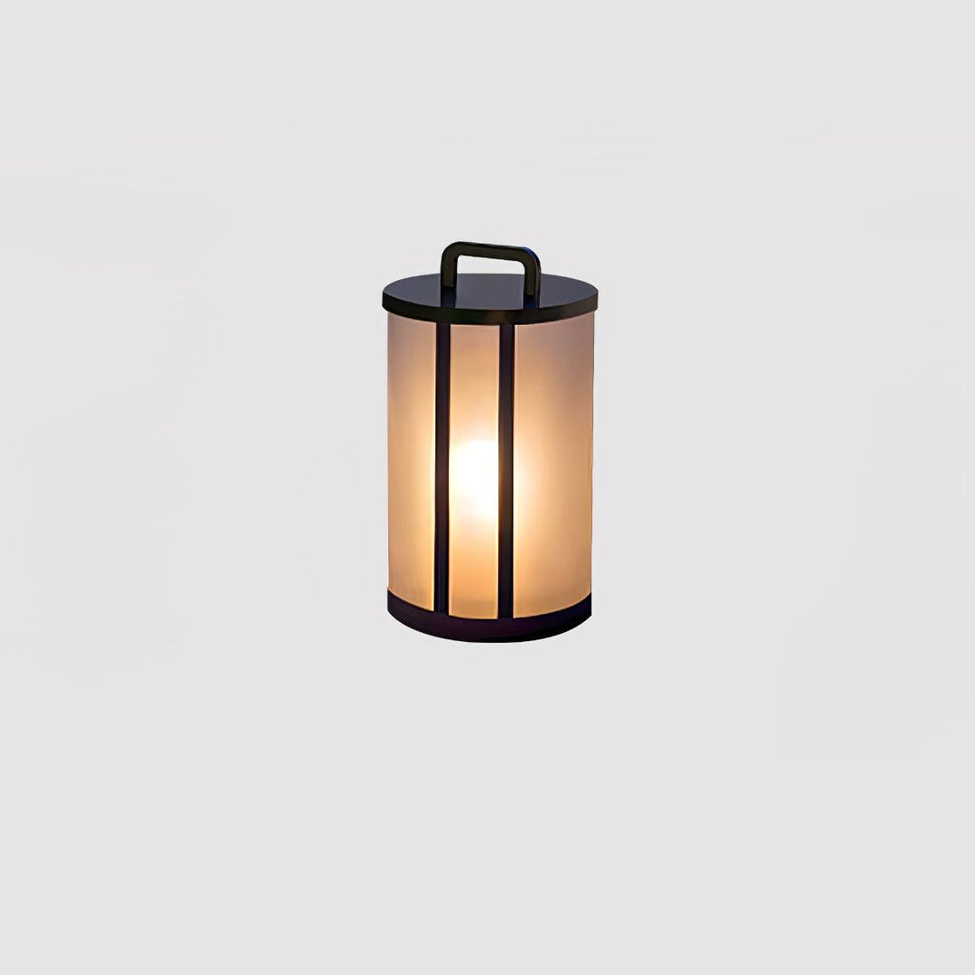 Ray Lanterne Pilier Ronde Lumière Extérieure - Neutralighting