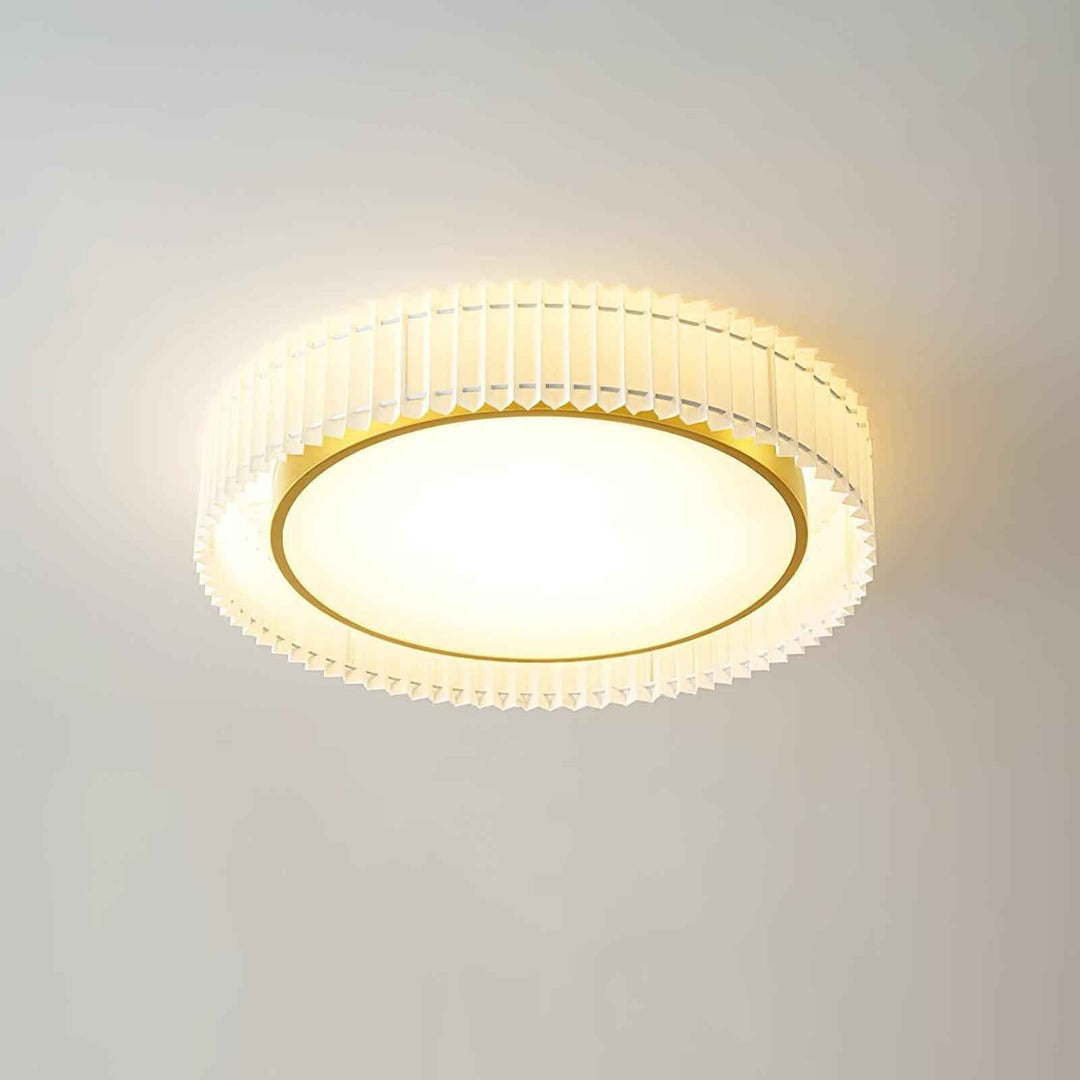 Corinila Métal 40cm Beige LED 22W