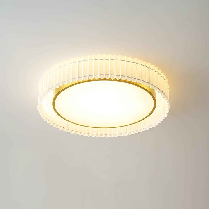 Corinila Métal 40cm Beige LED 22W