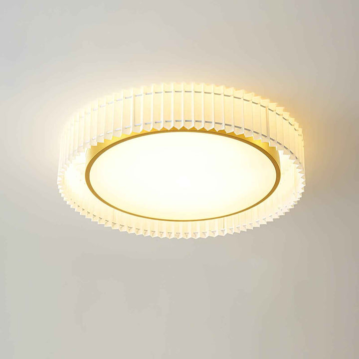 Corinila Métal 40cm Beige LED 22W
