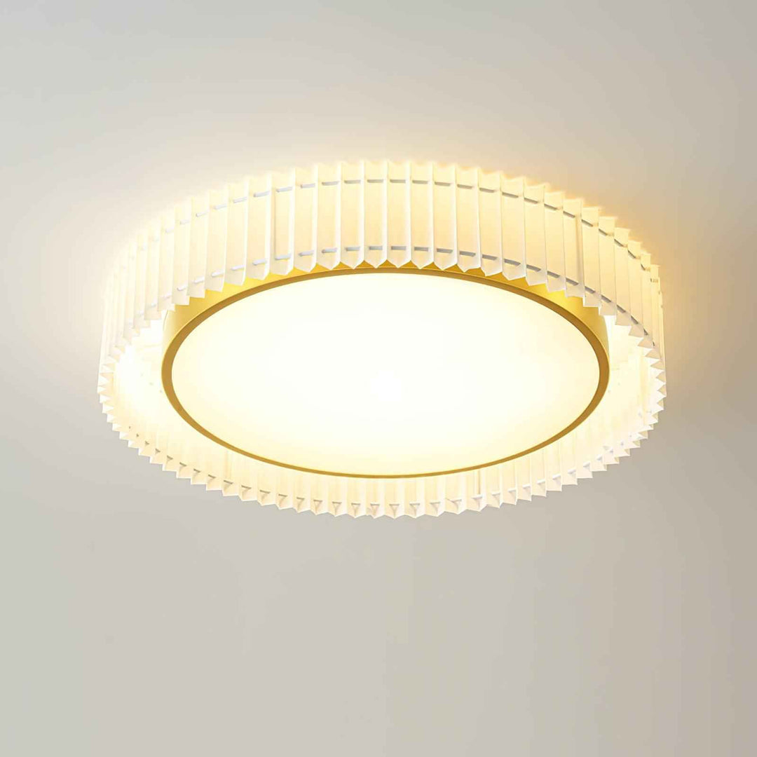 Corinila Métal 40cm Beige LED 22W