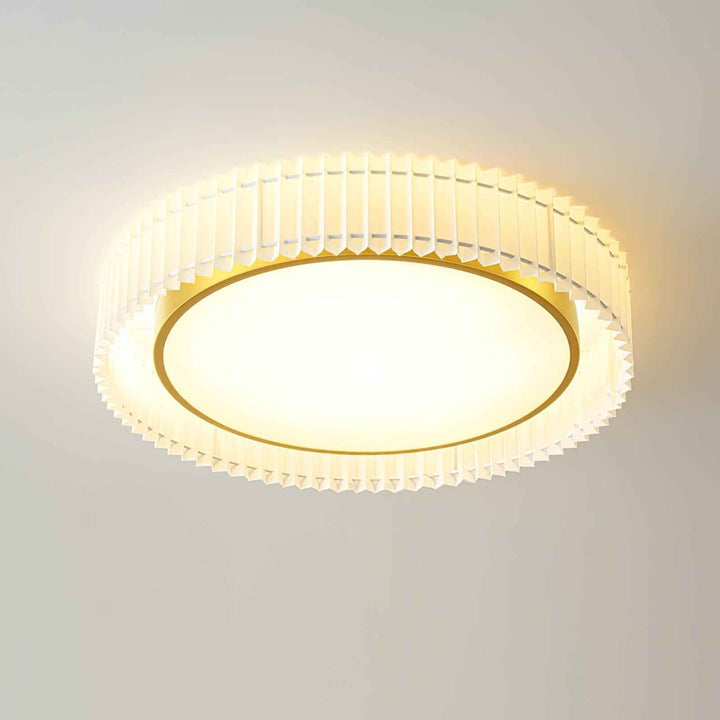 Corinila Métal 40cm Beige LED 22W