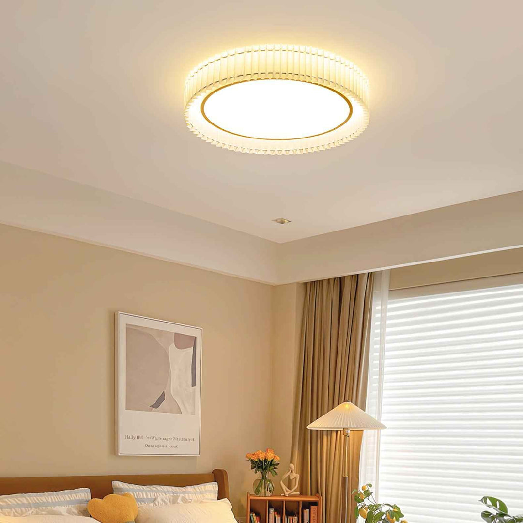 Corinila Métal 40cm Beige LED 22W