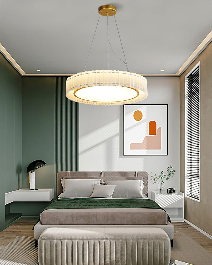 Averise Suspension Lampe en Tissu Confortable - Neutralighting