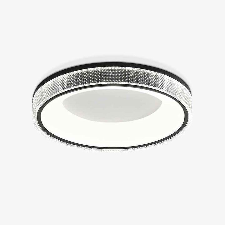 Solara Acrylique 50cm Noir LED