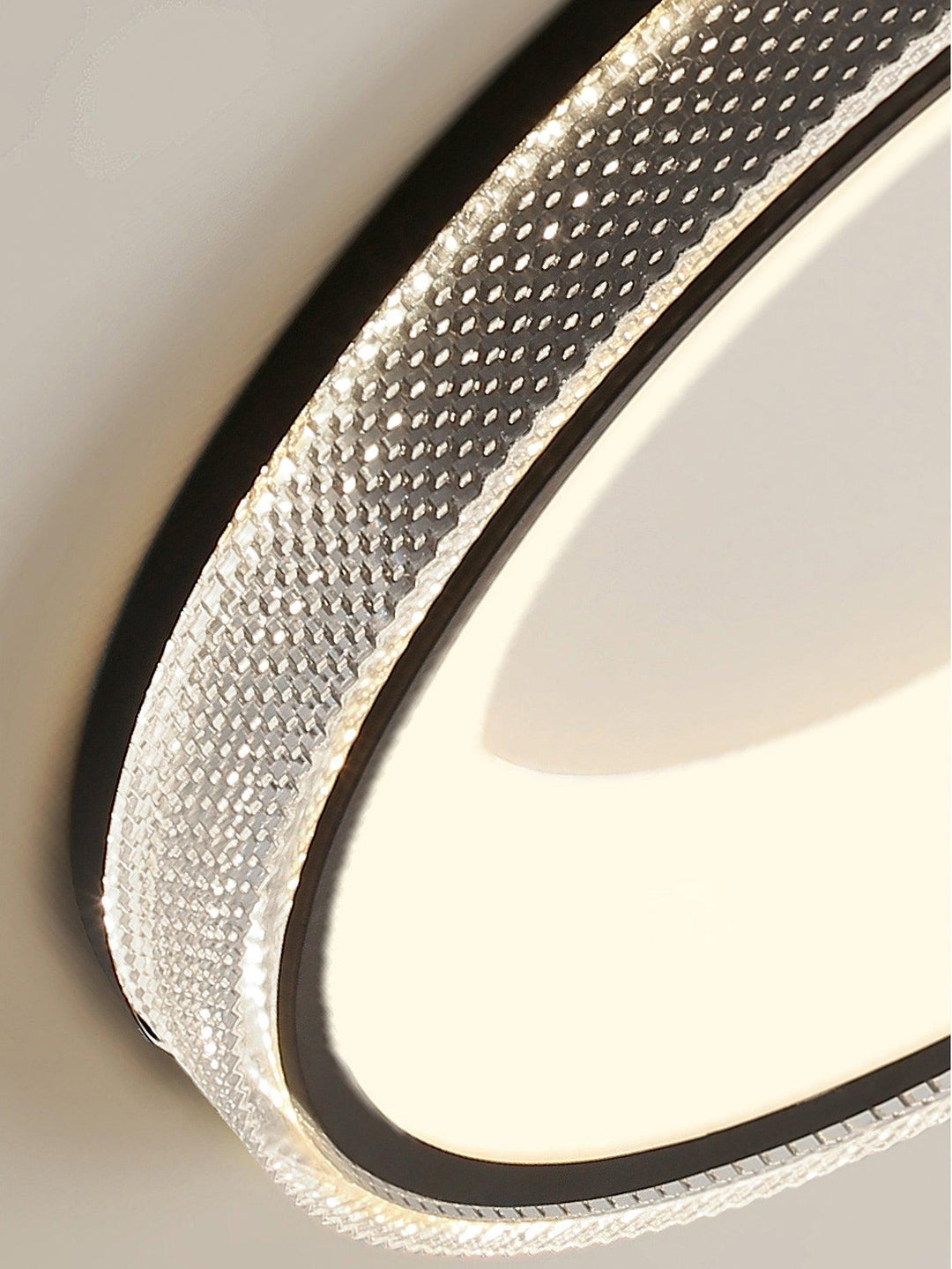 Solara Plafonnier Rond Encastré Minimaliste Chaud - Neutralighting