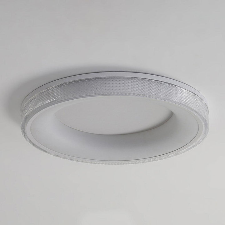 Solara Plafonnier Rond Encastré Minimaliste Chaud - Neutralighting