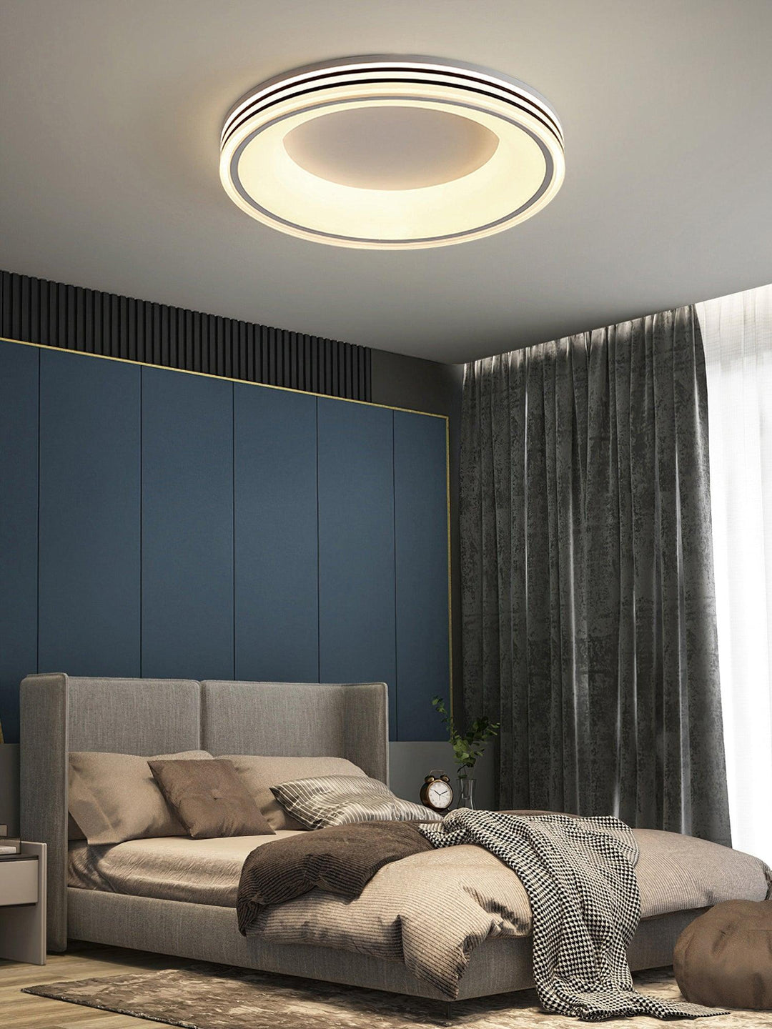 Solara Plafonnier Rond Encastré Minimaliste Chaud - Neutralighting