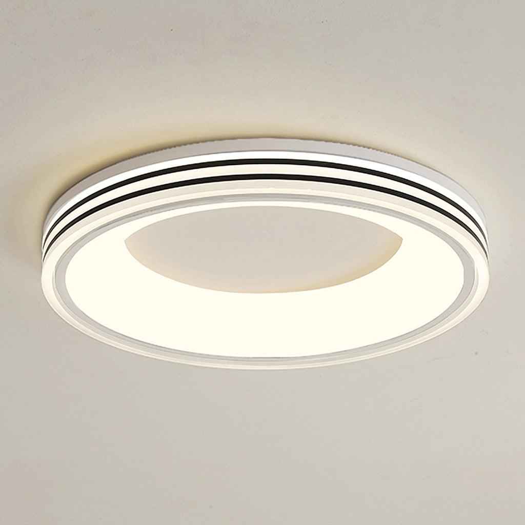 Solara Acrylique 50cm Noir LED