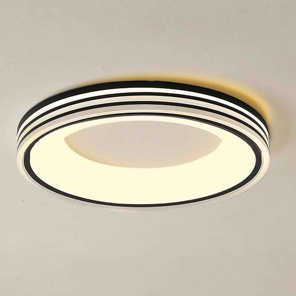 Solara Acrylique 50cm Noir LED