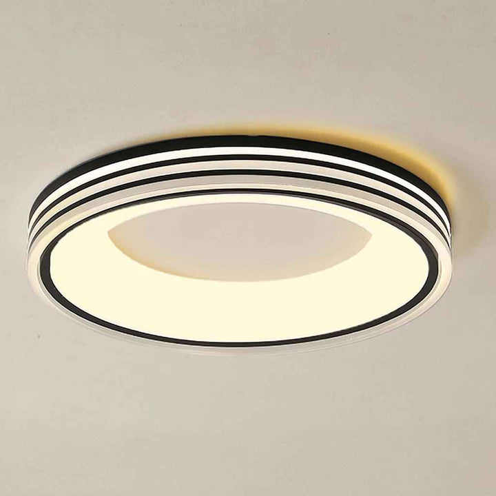 Solara Acrylique 50cm Noir LED