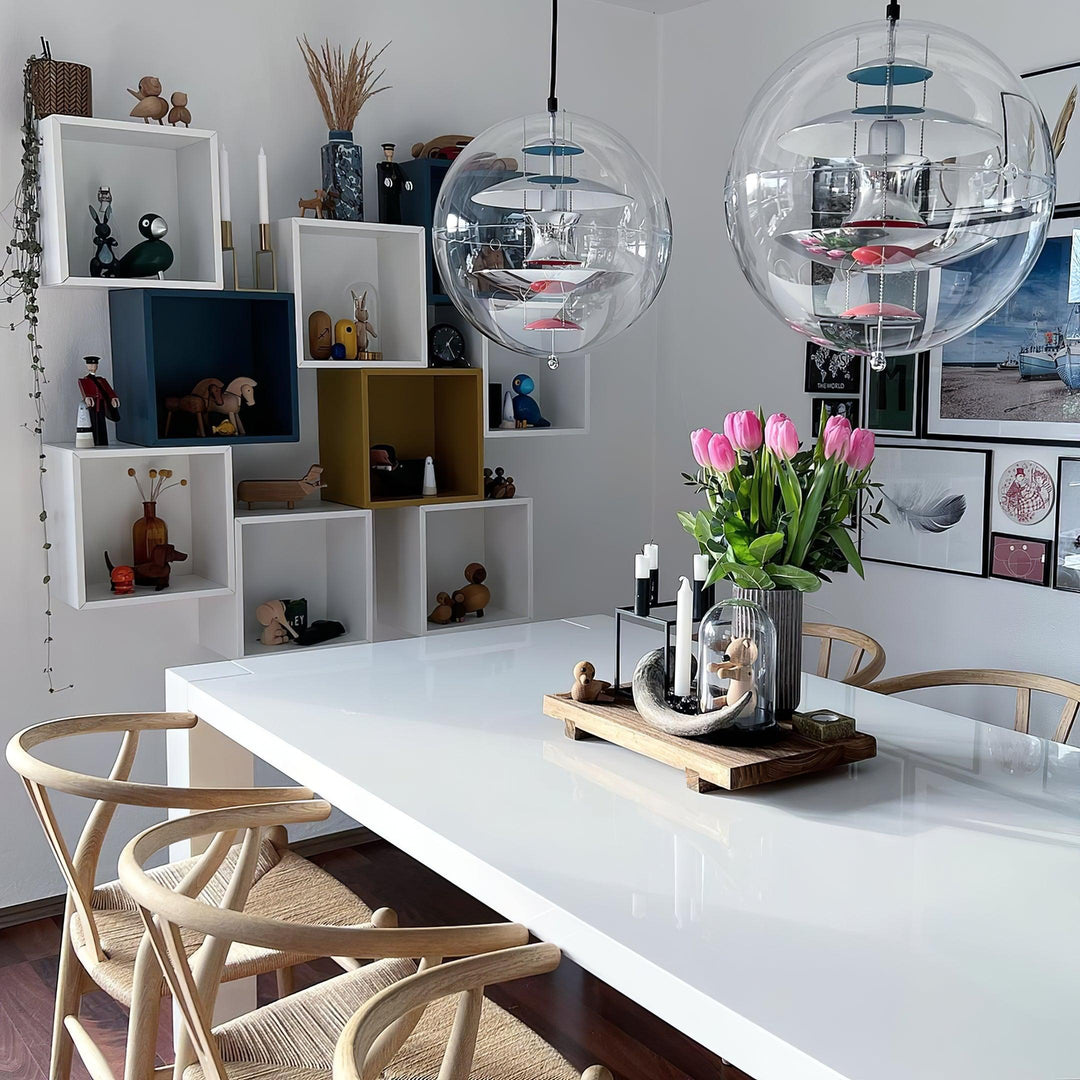 Caleca Suspension Futuriste - Neutralighting