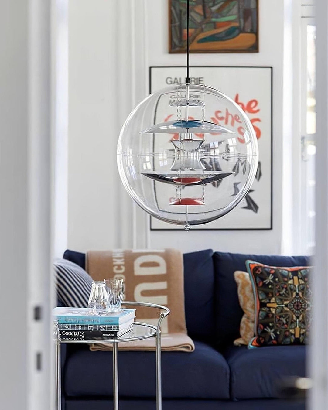 Caleca Suspension Futuriste - Neutralighting