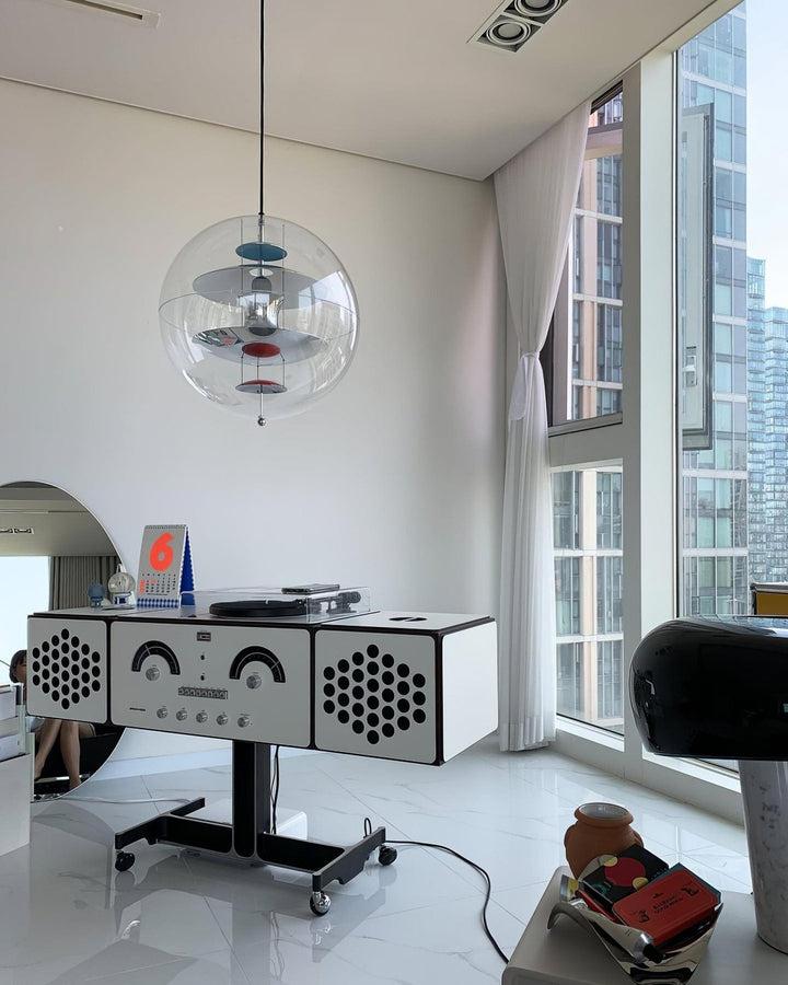 Caleca Suspension Futuriste - Neutralighting