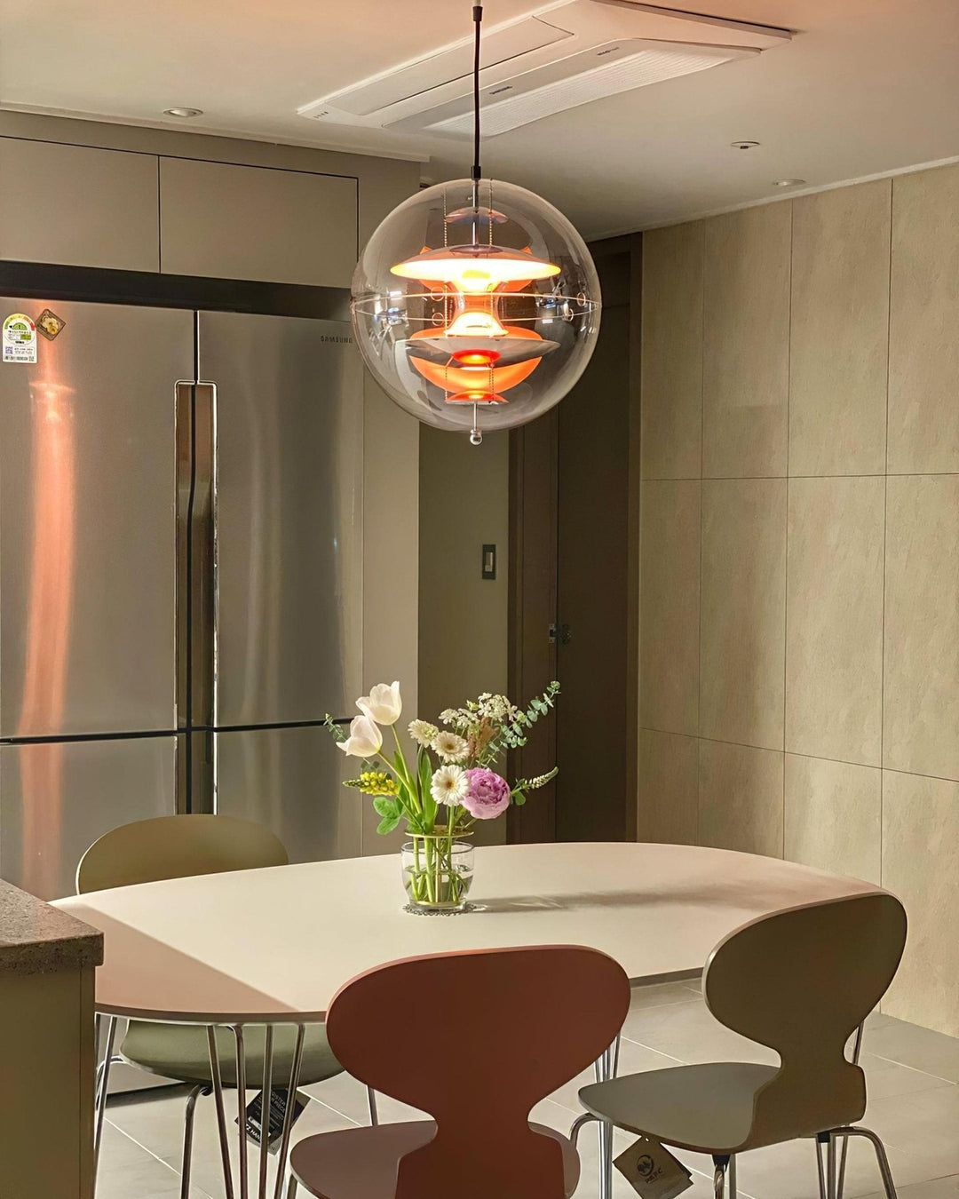 Caleca Suspension Futuriste - Neutralighting